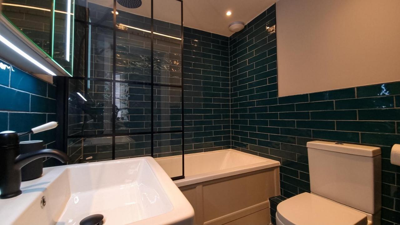 The Brighton 2 Bed Townhouse Villa Bagian luar foto