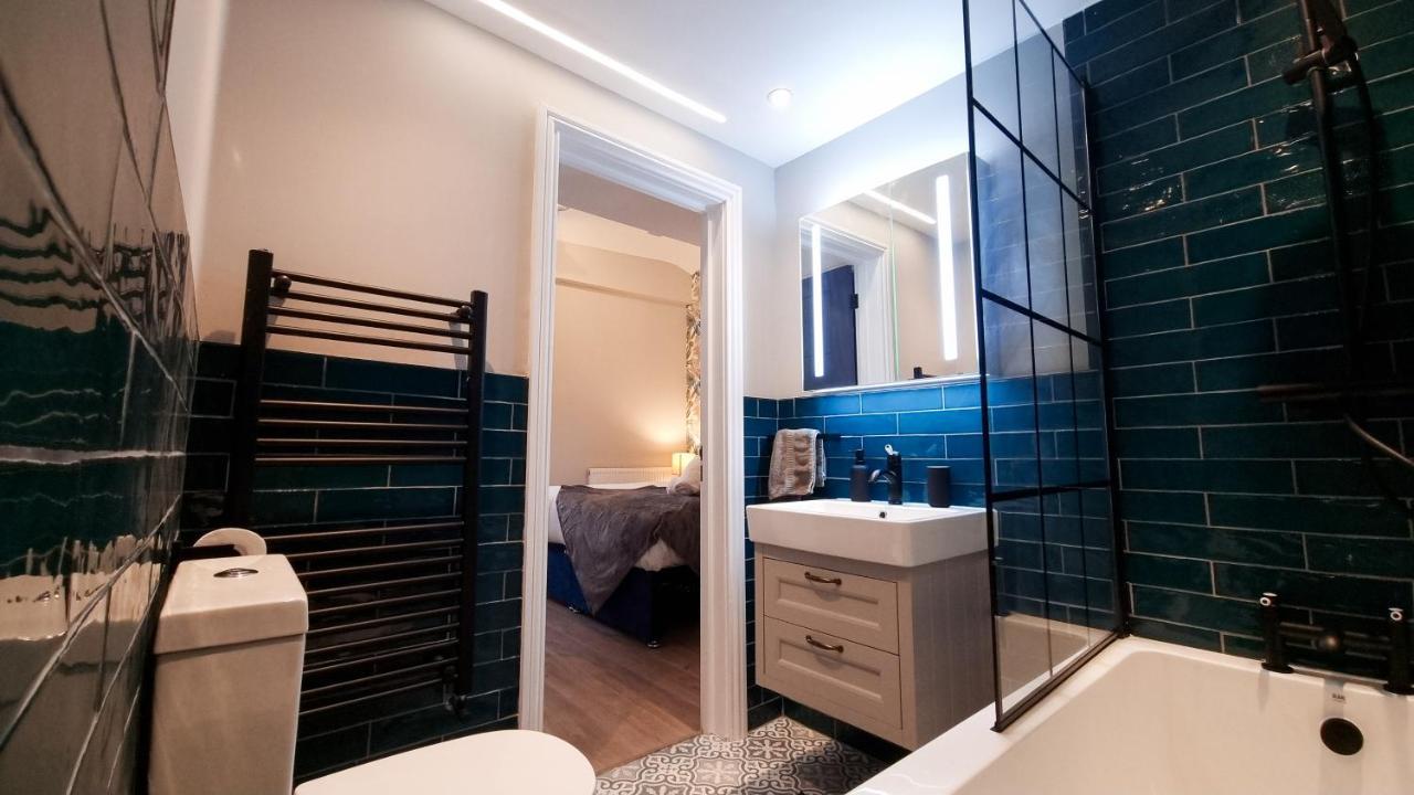 The Brighton 2 Bed Townhouse Villa Bagian luar foto
