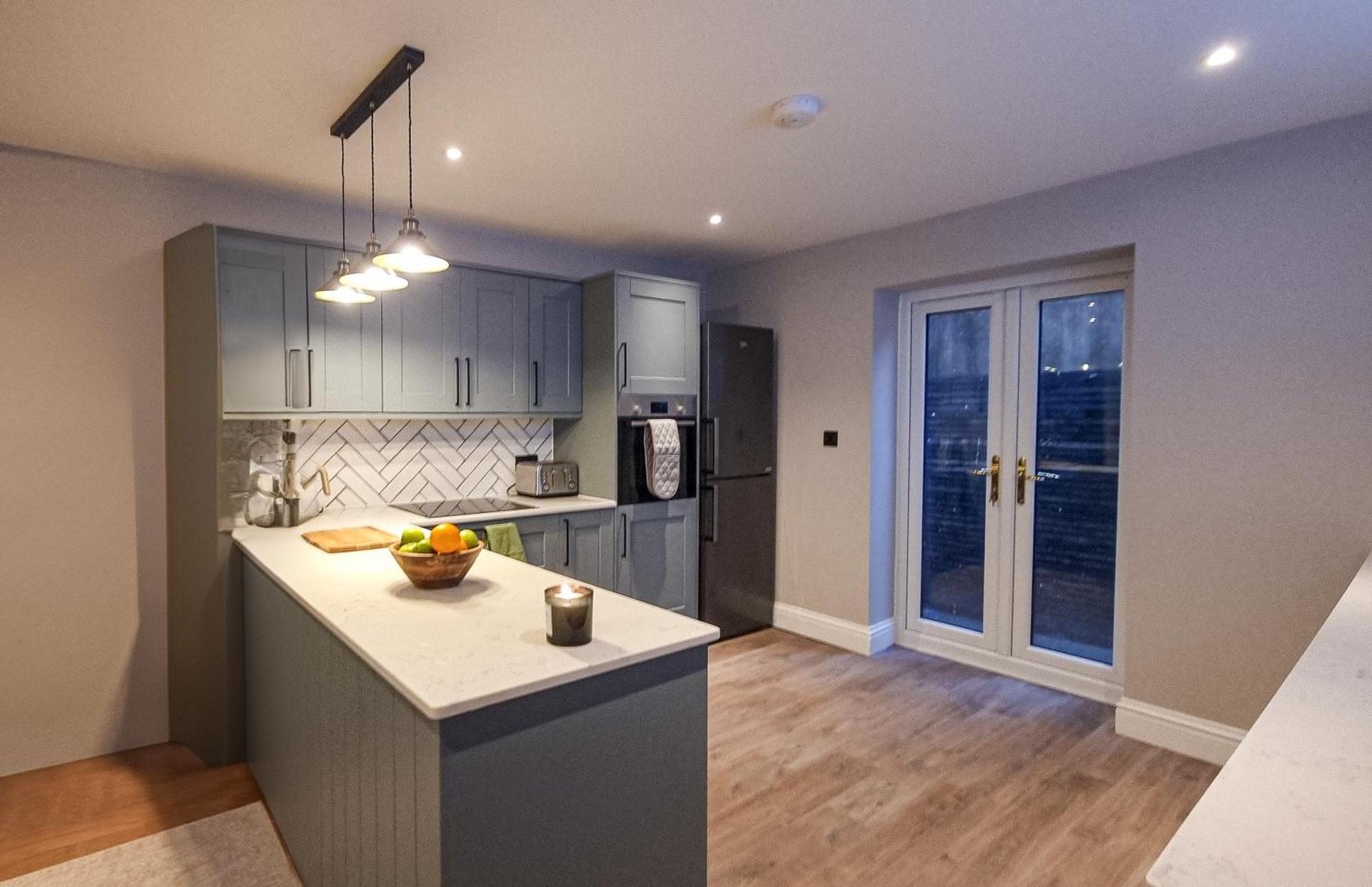 The Brighton 2 Bed Townhouse Villa Bagian luar foto