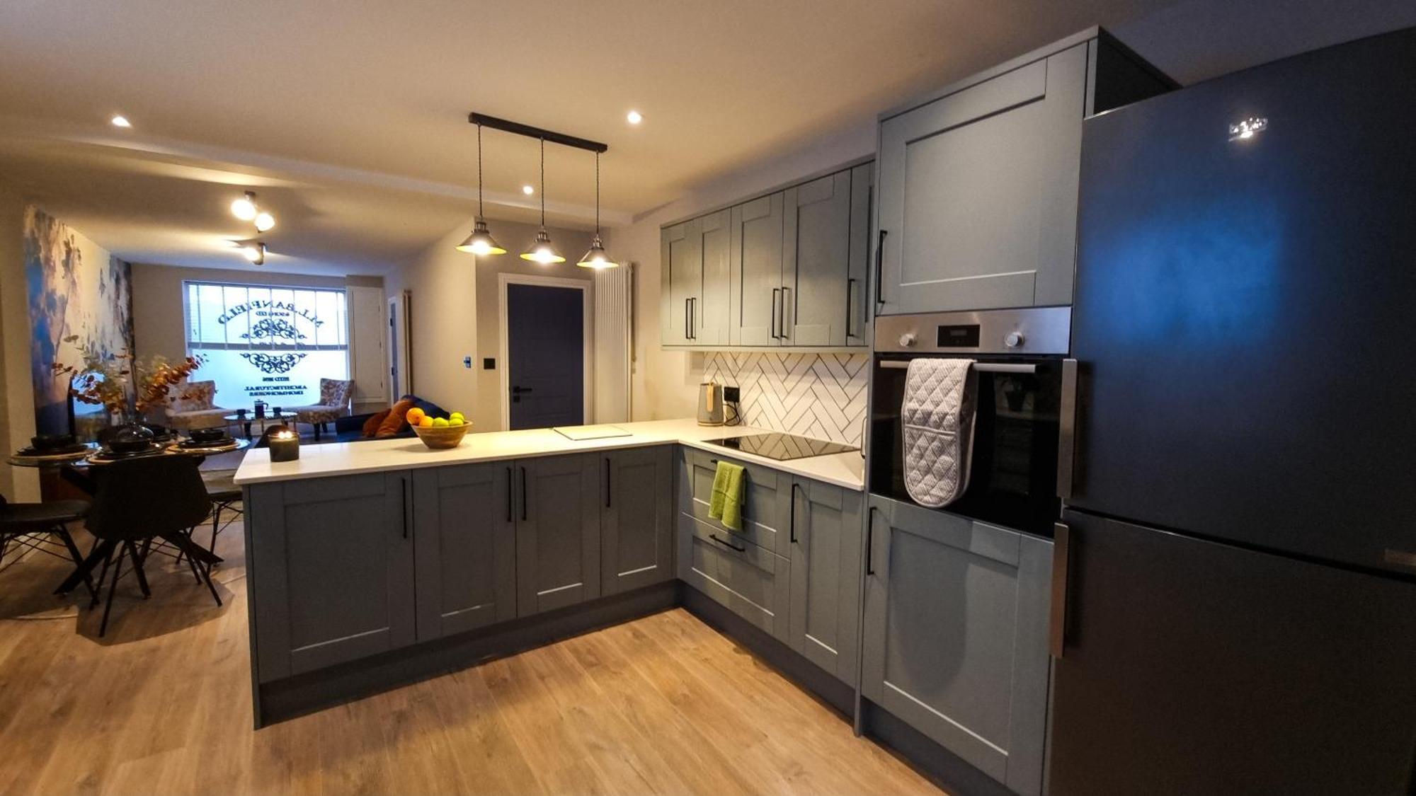 The Brighton 2 Bed Townhouse Villa Bagian luar foto